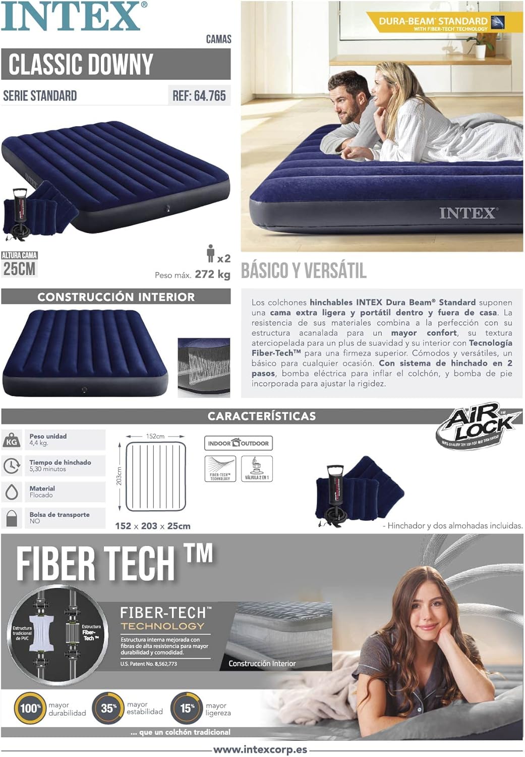 Camping Air Mattress